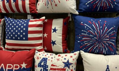​Shop Fourth of July Throw Pillows