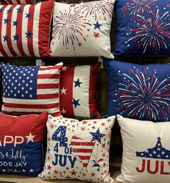 ​Shop Fourth of July Throw Pillows