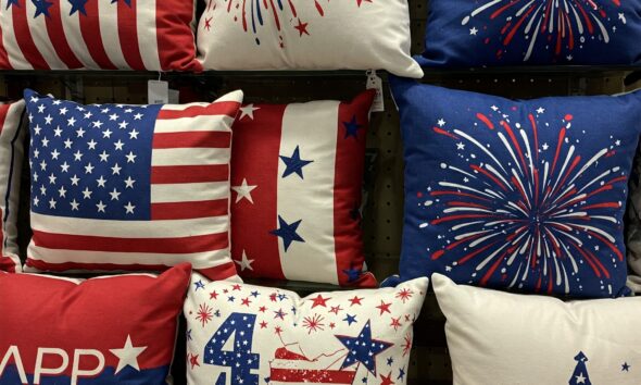 ​Shop Fourth of July Throw Pillows