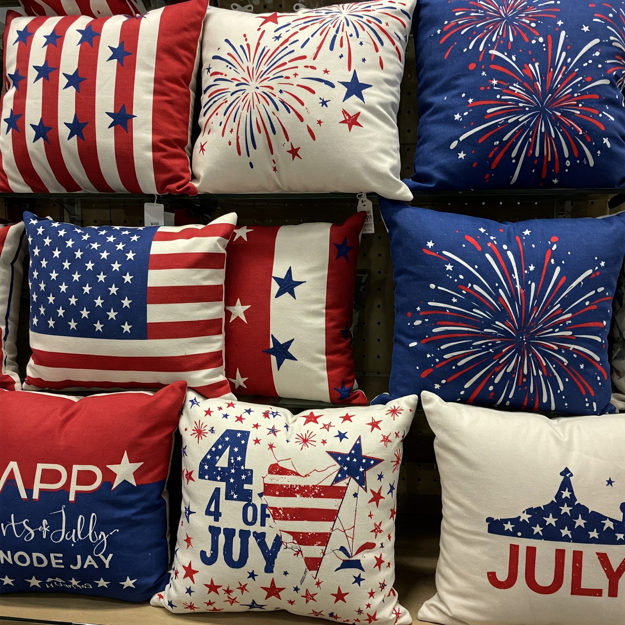 ​Shop Fourth of July Throw Pillows