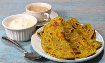 Quick & Healthy Meals: Why Working Professionals Love Wheat Paratha
