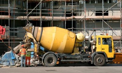 Safety Measures While Using Concrete Mixer At a Construction Site