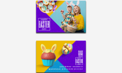 Easter Business Cards