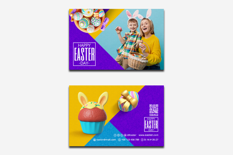 Easter Business Cards