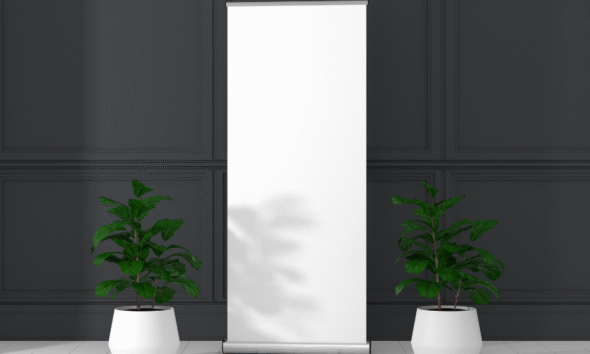Roll-Up Stand
