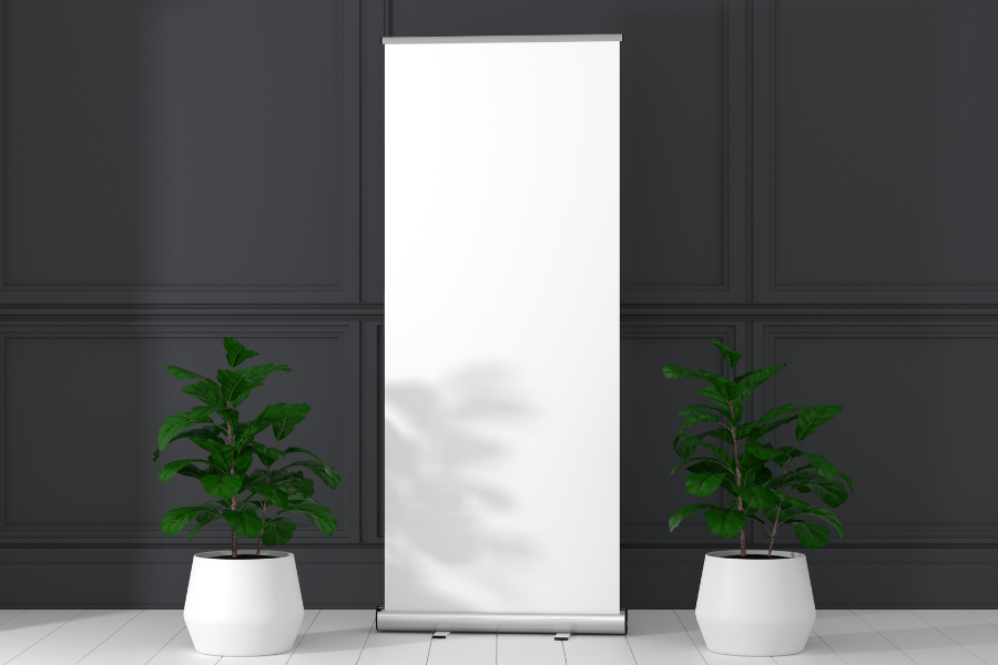 Roll-Up Stand