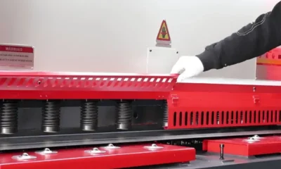 Common Maintenance Practices for Shearing Machines: