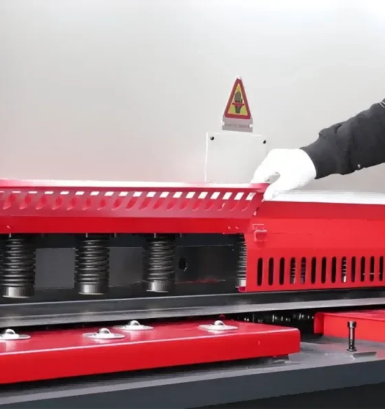 Common Maintenance Practices for Shearing Machines: