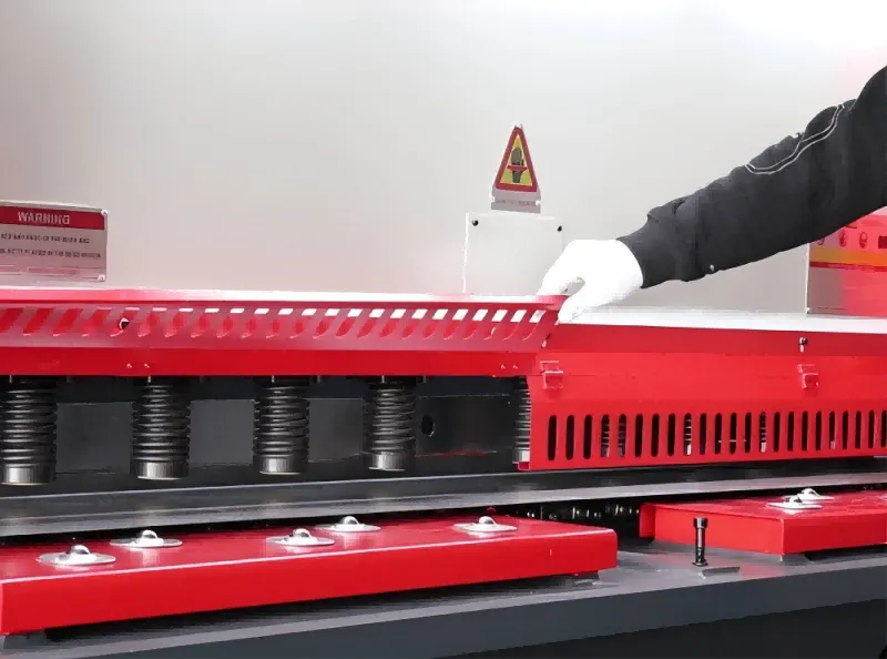 Common Maintenance Practices for Shearing Machines: