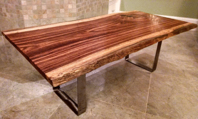 Edge Wood Slabs