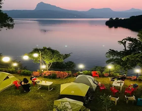 Pawna Lake Camping