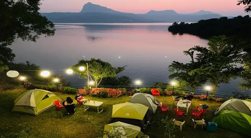 Pawna Lake Camping