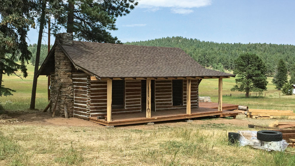 Historic Log Homes