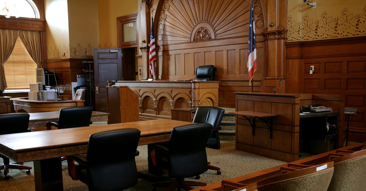 courtroom