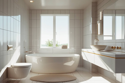 White Glove Bathtub