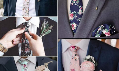 Floral Ties