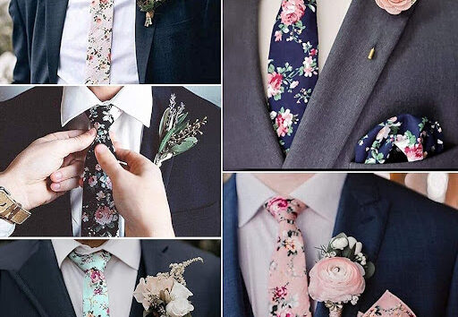 Floral Ties