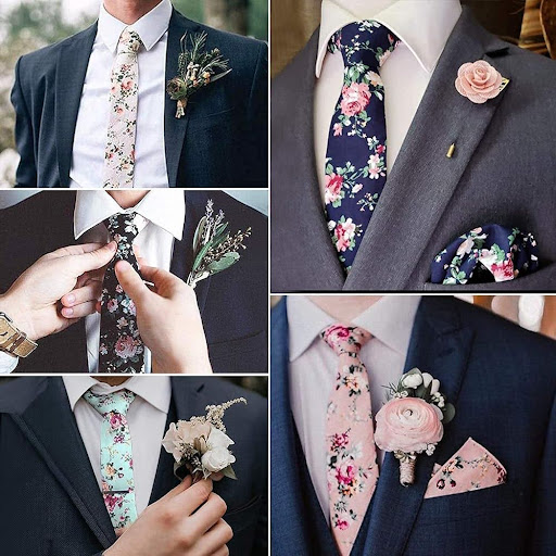 Floral Ties