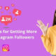 Instagram followers