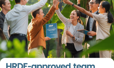 Boost Team Performance with HRDF-Approved Team Building Programs in Malaysia