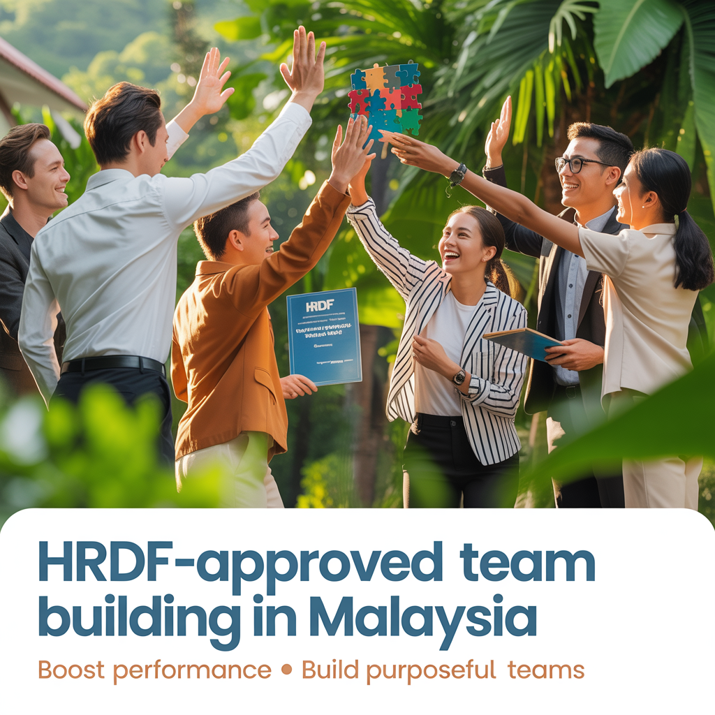 Boost Team Performance with HRDF-Approved Team Building Programs in Malaysia