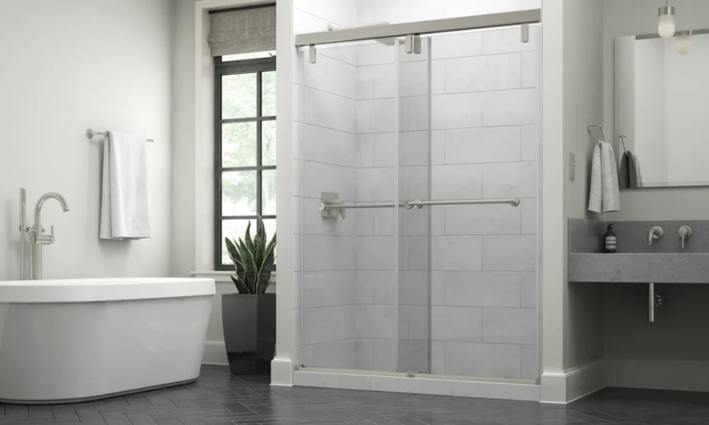 Shower Door Installation