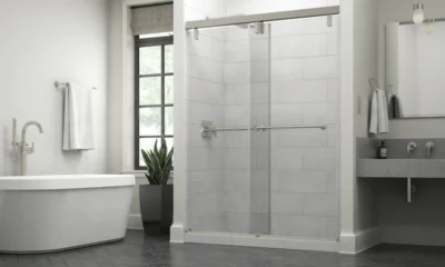 Shower Door Installation