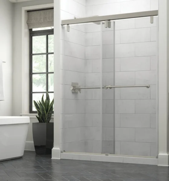 Shower Door Installation