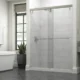 Shower Door Installation