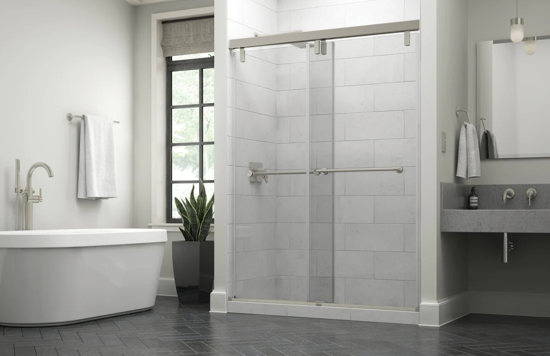 Shower Door Installation