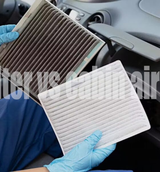 Air Filter vs Cabin Air Filter: What's the Difference?