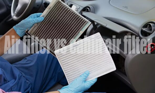 Air Filter vs Cabin Air Filter: What's the Difference?