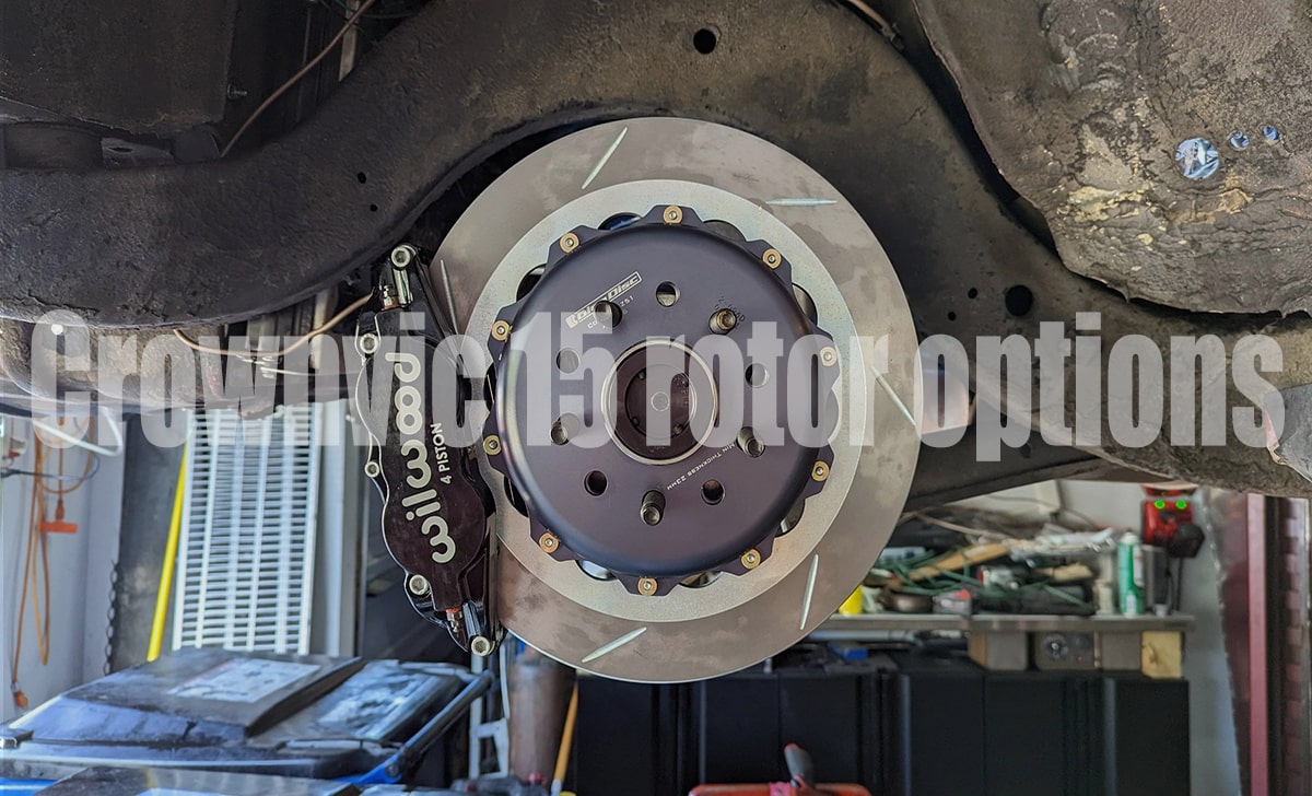 Crownvic 15 Rotor Options: Your Complete Guide to Better Braking