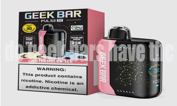 Do geek bars have thc? What You Need to Know