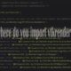How to from where do you import vtkrenderwindow: Complete Developer Guide