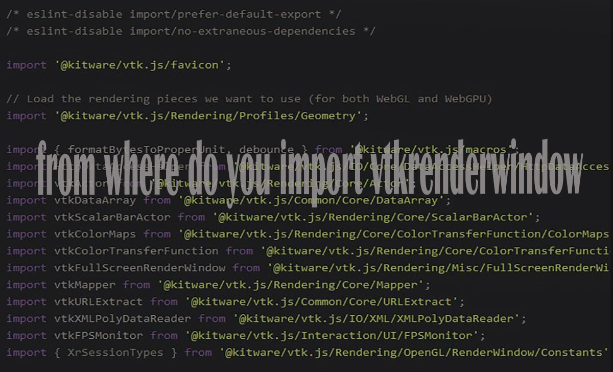 How to from where do you import vtkrenderwindow: Complete Developer Guide
