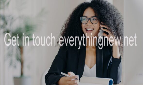 How to get in touch everythingnew.net
