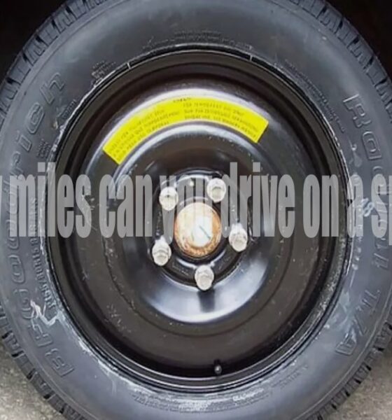 How Many Miles Can You Drive on a Spare Tire?