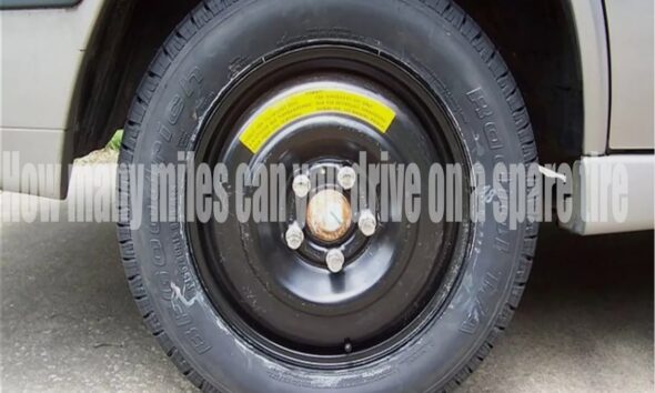 How Many Miles Can You Drive on a Spare Tire?