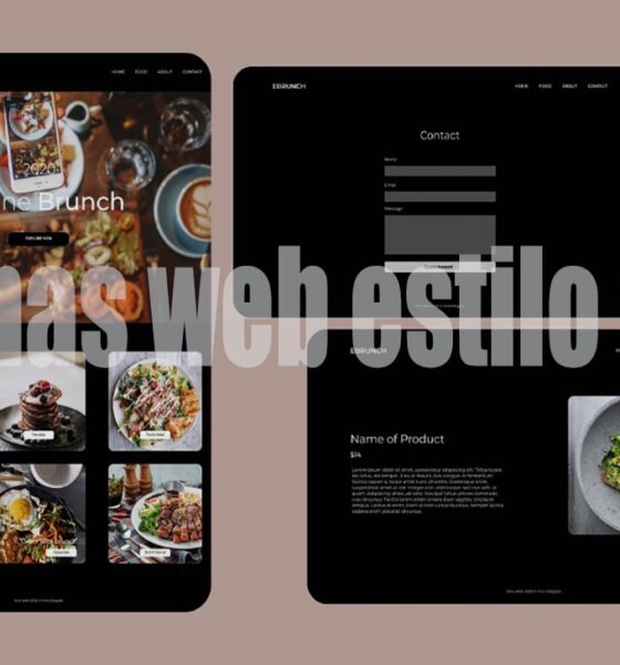 Páginas web estilo dark: A Complete Guide to Dark Mode Design