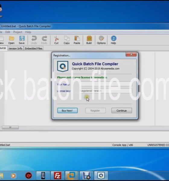 Quick Batch File Compiler: Transform Scripts into Executables