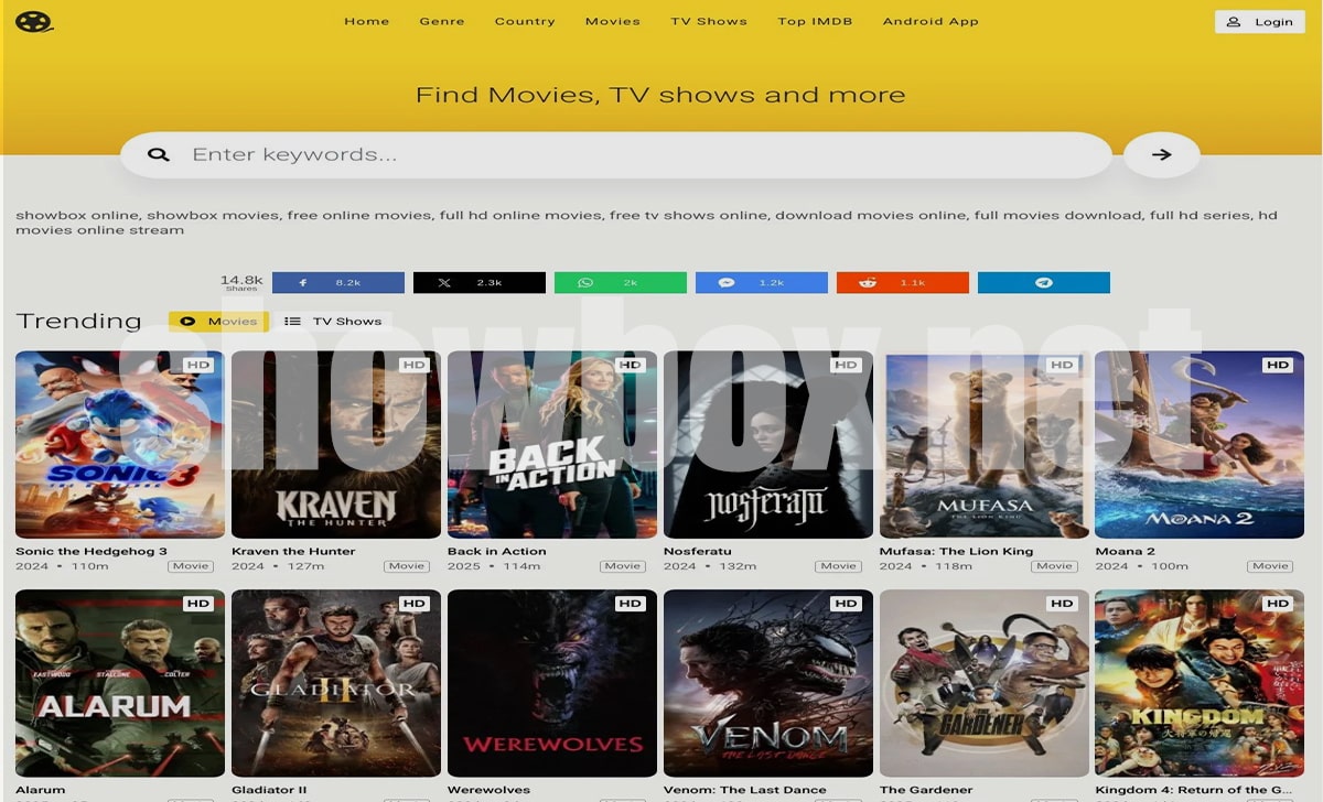 Showbox Net: Your Complete Guide to Free Movie Streaming