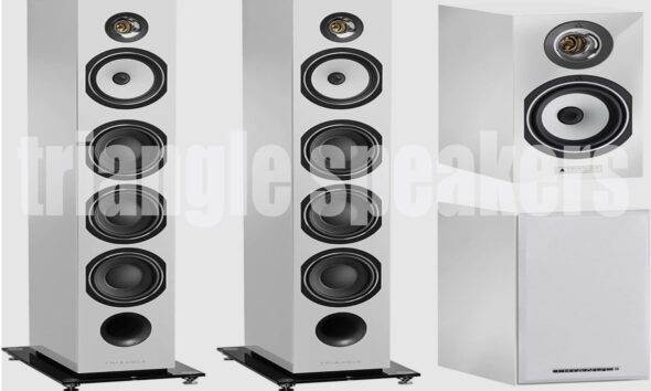Triangle Speakers: French Audio Excellence for Every Listener