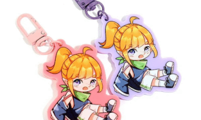 Acrylic Keychain
