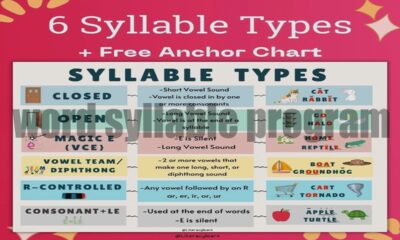 Word Syllable Programs: Your Complete Guide to Better Reading
