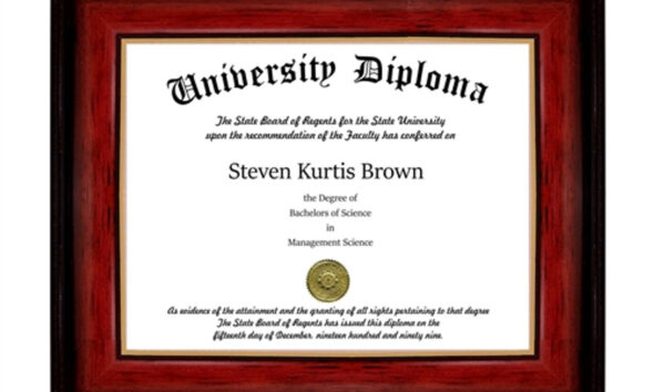 The Complete Guide to 17x14 Diploma Frames