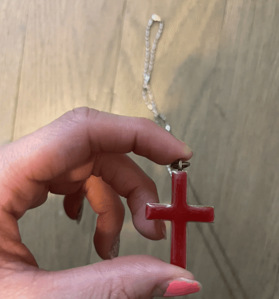 The Undercover 98AW Leaf Cross Pendant: A Fashion Icon's Legacy