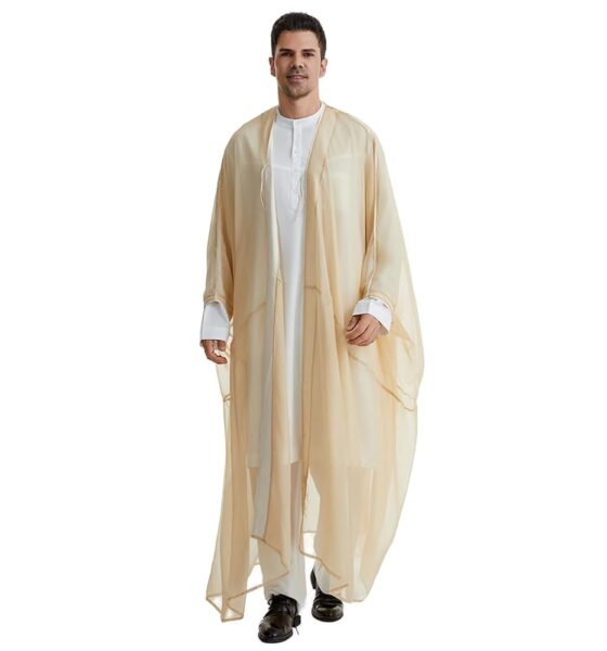 UPF Kaftan Sheer Mens: The Ultimate Sun Protection Style Guide