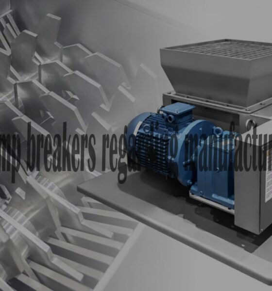What Are Clump Breakers Regarding Manufacturing Tobacco?