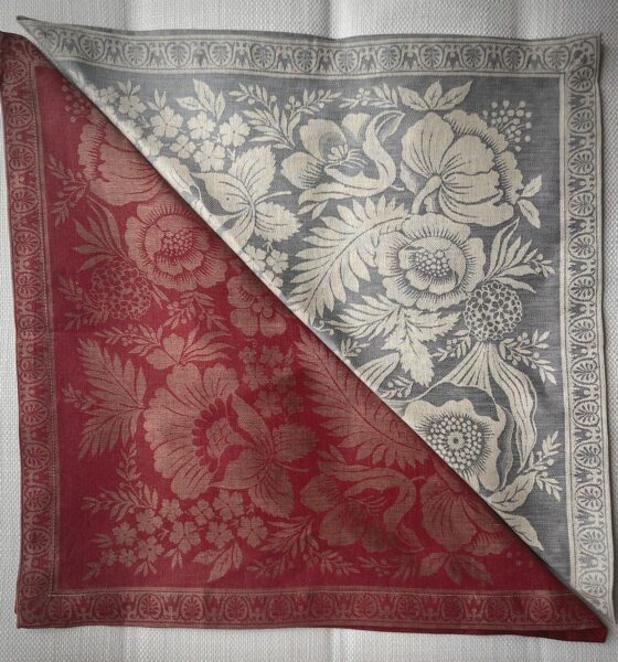 Williams Sonoma Peony Jacquard: Elegant Floral Design for Your Home